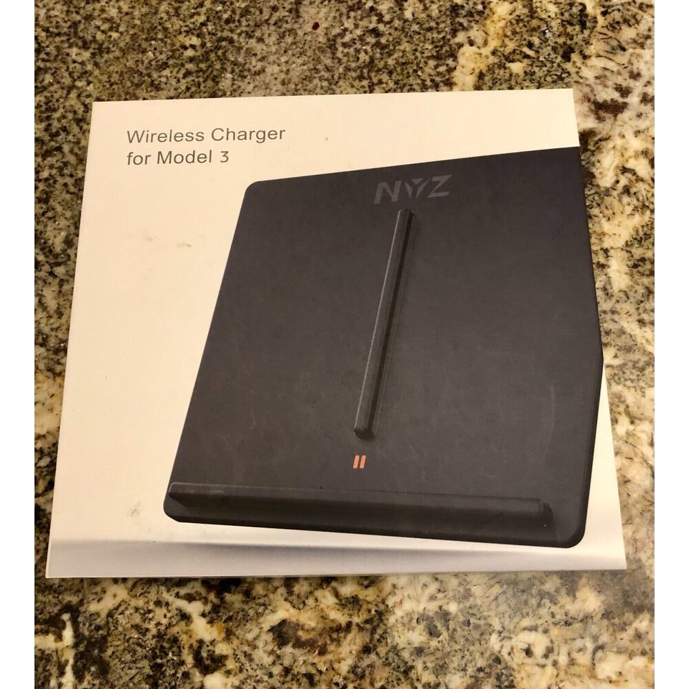 NYZ Wireless Charger for Model 3 Tesla Model: TM3-01 New NIB New